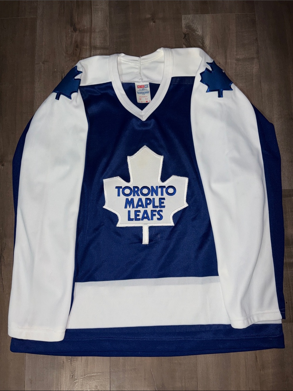 Toronto Maple Leafs CCM Jersey